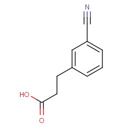 3-(3-cyanophenyl)propanoic Acid