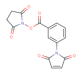 3-maleimidobenzoic Acid N-hydroxysuccinimide Ester