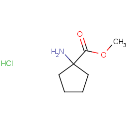 Methyl 1-amino-1-cyclopentanecarboxylate Hydrochloride