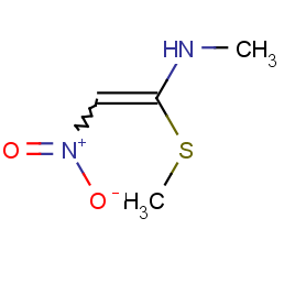 N-Methyl-1-(methylthio)-2-nitroethenamine