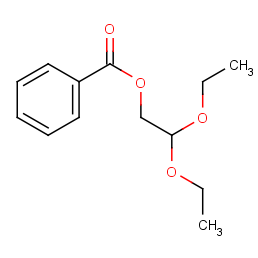 2,2-diethoxyethyl Benzoate