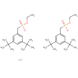 Calcium Bis[monoethyl(3,5-di-tert-butyl-4-hydroxylbenzyl)phosphonate]
