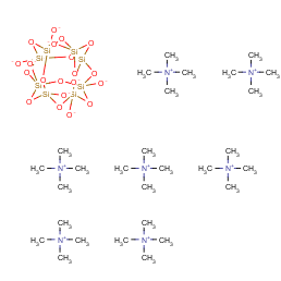 Pss Hydrate-octakis(tetramethylammonium) Substituted