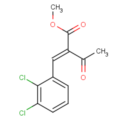 Methyl (2e)-2-[(2,3-dichlorophenyl)methylidene]-3-oxobutanoate