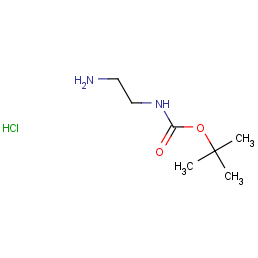 Tert-butyl N-(2-aminoethyl)carbamate;hydrochloride