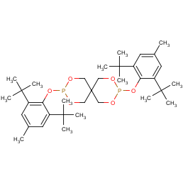 Bis(2,6-di-ter-butyl-4-methylphenyl)pentaerythritol-diphosphite