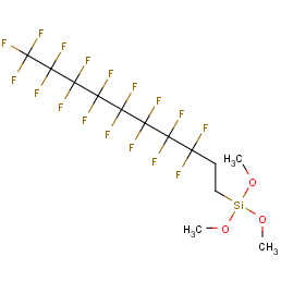 1H,1H,2H,2H-Perfluorodecyltrimethoxysilane