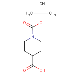 Boc-piperidine-4-carboxylic Acid