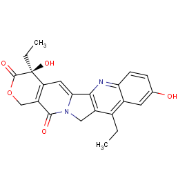 7-ethyl-10-hydroxycamptothecin(sn-38)