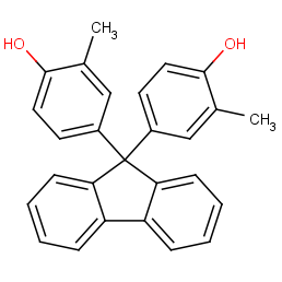4-[9-(4-hydroxy-3-methylphenyl)fluoren-9-yl]-2-methylphenol