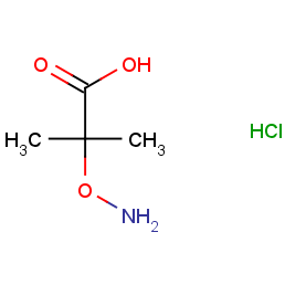 1-carboxy-1-methylethoxyammonium Chloride
