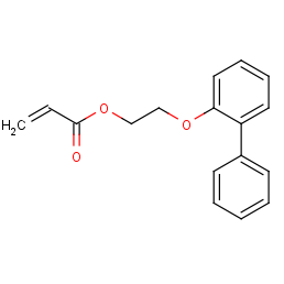 2-(2-biphenylyloxy)ethyl Acrylate