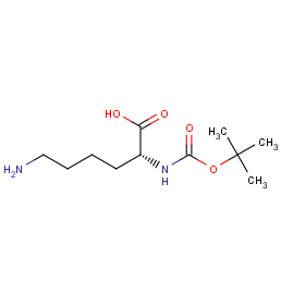 (2r)-6-amino-2-[(2-methylpropan-2-yl)oxycarbonylamino]hexanoic Acid