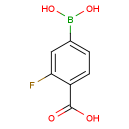 4-borono-2-fluorobenzoic Acid