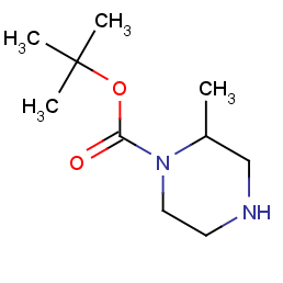 Tert-butyl 2-methylpiperazine-1-carboxylate