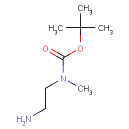 N-(2-aminoethyl)-n-methyl Carbamic Acid Tert-butyl Ester