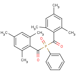 Phenylbis(2,4,6-trimethylbenzoyl)phosphine Oxide