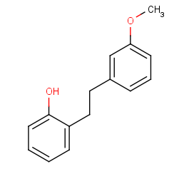 2-[2-(3-methoxyphenyl)ethyl]phenol