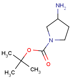 Tert-butyl 3-aminopyrrolidine-1-carboxylate