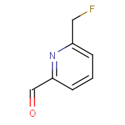6-(fluoromethyl)pyridine-2-carbaldehyde