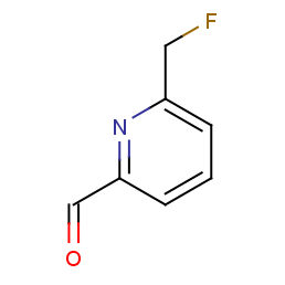 6-(fluoromethyl)pyridine-2-carbaldehyde