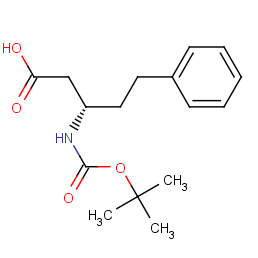 Boc-(s)-3-amino-5-phenylpentanoic Acid
