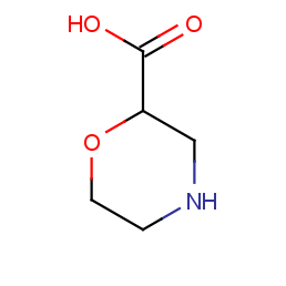 2-morpholinecarboxylic Acid Hcl