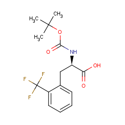 Boc-d-2-trifluoromethylphenylalanine
