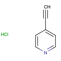 4-ethynylpyridine;hydrochloride
