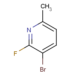 3-bromo-2-fluoro-6-methylpyridine