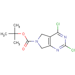 Tert-butyl 2,4-dichloro-5,7-dihydropyrrolo[3,4-d]pyrimidine-6-carboxylate