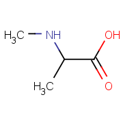 2-(methylamino)propanoic Acid