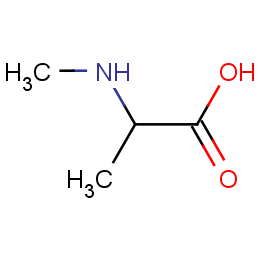 2-(methylamino)propanoic Acid