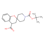 1'-[(2-methylpropan-2-yl)oxycarbonyl]spiro[3,4-dihydrochromene-2,4'-piperidine]-4-carboxylic Acid