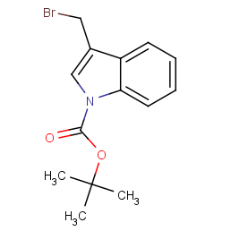 Tert-butyl 3-(bromomethyl)indole-1-carboxylate