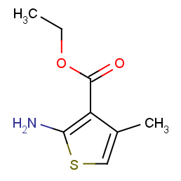 Ethyl 2-amino-4-methylthiophene-3-carboxylate