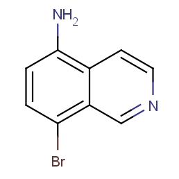 8-Bromoisoquinolin-5-amine