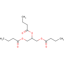 2,3-di(butanoyloxy)propyl Butanoate