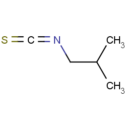 1-isothiocyanato-2-methylpropane