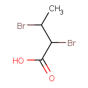 2,3-dibromobutanoic Acid