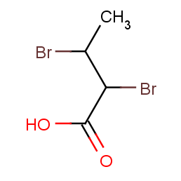 2,3-dibromobutanoic Acid