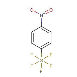Pentafluoro-(4-nitrophenyl)-λ6-sulfane
