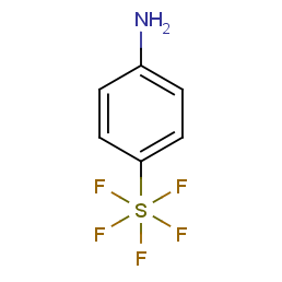 4-(pentafluoro-λ6-sulfanyl)aniline