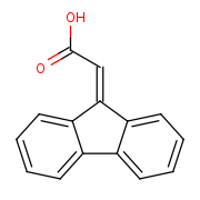 9-fluorenylideneacetic Acid