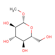 Methyl 尾-D-glucopyranoside