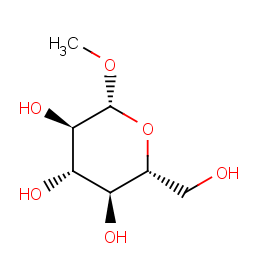 Methyl 尾-D-glucopyranoside