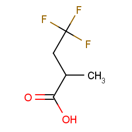 4,4,4-trifluoro-2-methylbutanoic Acid