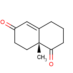 (8ar)-8a-methyl-3,4,8,8a-tetrahydronaphthalene-1,6(2h,7h)-dione