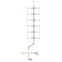 1H,1H,2H,2H-Perfluorooctyldimethylchlorosilane