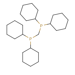 Dicyclohexyl(dicyclohexylphosphanylmethyl)phosphane